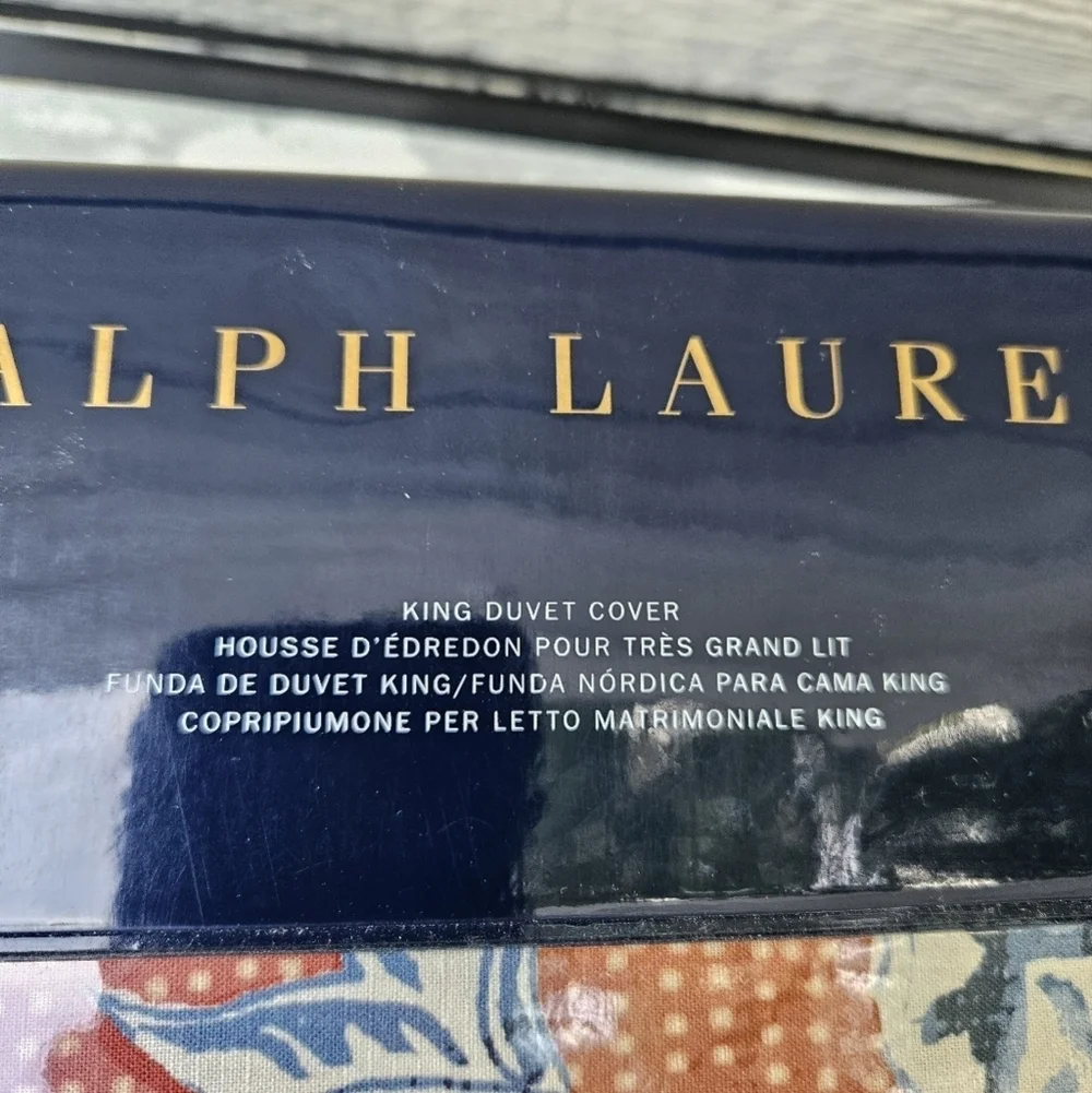 Ralph Lauren Mirabelle floral King Duvet Cover